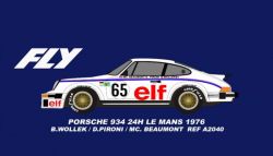 Fly 1/32, Porsche 934, Nr.65, Le Mans 1976