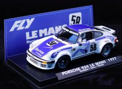Fly 1/32, Porsche 934, Nr.58, Le Mans 1977
