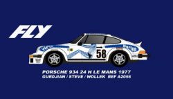 Fly 1/32, Porsche 934, Nr.58, Le Mans 1977
