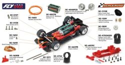 Fly EVO3 1/32, Racing Porsche 934, rot, A2002R3
