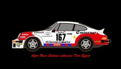 Fly 1/32, Porsche 934, Nr.167, Dirt Effect, A2092AR