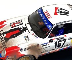 Fly 1/32, Porsche 934, Nr.167, Dirt Effect, A2092AR