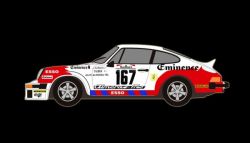 Fly 1/32, Porsche 934, Nr.167, Rallye 1977, A2092