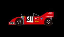 Fly 1/32, Porsche 908/3, Nr.31, A2095