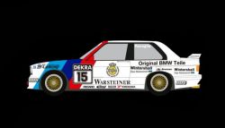 Fly 1/32, BMW M3 E30, Nr.15, DTM 1989, A2099