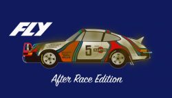 Fly 1/32, Porsche 911, Nr.5, Safari Rallye 1978, Dirt Effect