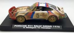 Fly 1/32, Porsche 911, Nr.5, Safari Rallye 1978, Dirt Effect