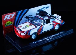 Fly 1/32, Porsche 911 SC, Safari Rally 1978 Service, A2101