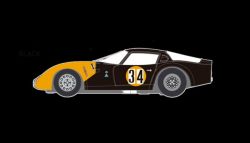 Fly 1/32, Alfa TZ2, Nr.34, A2103