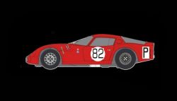 Fly 1/32, Alfa TZ2, Nr.82, A2105