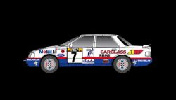 Fly 1/32, Ford Sierra, Nr.7, A2108