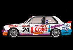 Fly 1/32, BMW M3 E30, Nr.24, A2130