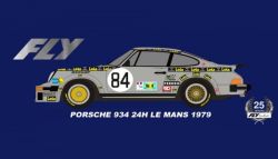 Fly 1/32, Porsche 934, Nr.84, Le Mans 1979