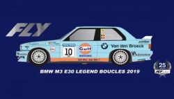 Fly 1/32, BMW M3 E30, Nr.10, 2019