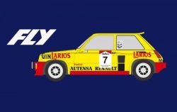 Fly 1/32, Renault 5, Nr.7, 1988, 'Dirt Effect'