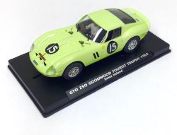Fly 1/32, 250-GTO, Nr.15  Goodwood Tourist Trophy 1962