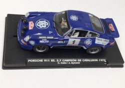 Fly 1/32, Porsche 911, Nr.1,  Catalunya 1977