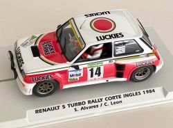 Fly 1/32, Renault 5, Nr.14, Rallye Corte Ingles 1984