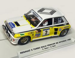 Fly 1/32, Renault 5, Nr.2, Rallye Asturias 1985, C.Sainz