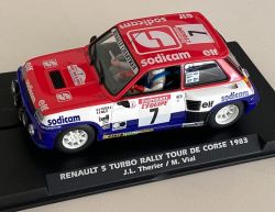 Fly 1/32, Renault 5, Nr.7, Korsika Rallye 1983