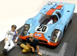 Fly 1/32, Porsche 917K, Nr.20, Le Mans Edition m. 2 Figuren