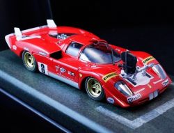 Fly 1/32, 250LM Le Mans 1968, Nr. 19, ELM10