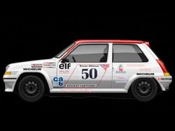 Fly 1/32, Renault 5 GT, Nr.50, Edition, E2126