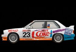Fly 1/32, BMW M3 E30, Nr.23, Winkelhock, Edition, E2129