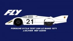 Fly 1/32, Porsche 917 LH, Nr.21, Test Le Mans 1971