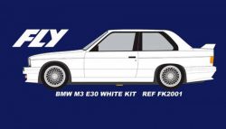 Fly 1/32, BMW M3 E30, White Kit
