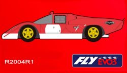 Fly EVO3 1/32, 512S, rot, R2004R1