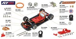 Fly EVO3 1/32, Racing 512S, gelb, R2004R1