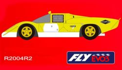 Fly EVO3 1/32, 512S, gelb, R2004R2