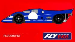 Fly EVO3 1/32, Porsche 917K, blau, R2005R2