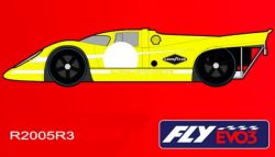 Fly EVO3 1/32, Porsche 917K, gelb, R2005R3