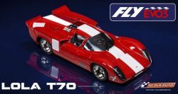 Fly EVO3 1/32, Racing Lola T70, rot, R2007R1