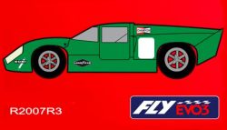 Fly EVO3 1/32, Racing Lola T70, grün, R2007R3