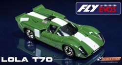 Fly EVO3 1/32, Racing Lola T70, grün, R2007R3