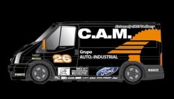 Fly 1/32, Ford Transit, Nr.26, GP Estoril 2011, VAN02
