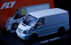 Fly 1/32, Ford Transit, Bausatz 'White Kit', VANKIT1