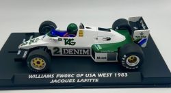 Flyslot 1/32, Williams FW08C, Nr.2, Jacques Lafitte