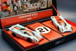 Fly 1/32, Teamset 'Gulf-Porsche' mit 2x Porsche 917K