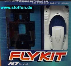 Fly 1/32 Komplettbausatz Porsche 911 GT1 '98, weiß