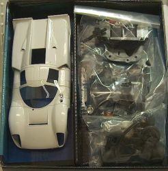 Fly 1/32 Komplettbausatz Lola T70, weiß