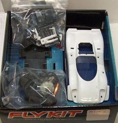 Fly 1/32 Komplettbausatz Porsche 908, weiß