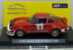 Fly 1/32, Sondermodell Porsche 911 SC, Rally d'Hivern