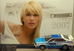 Fly 1/32 Sondermodell Audi Quattro 2007