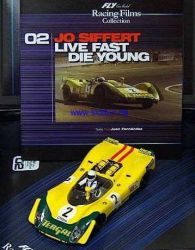 Fly 1/32 'Film Collection 02' Porsche 908/2 + DVD