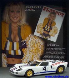 Fly 1/32 Playboy Edition 04,  Ford GT40