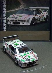 Fly 1/32 Sondermodell BMW M1 